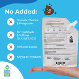 Miss Mouth's Messy Eater Stain Treater - 16oz Refill - Newborn & Baby Essentials - No Dry Cleaning Food, Grease, Coffee Off Laundry, Underwear, Fabric