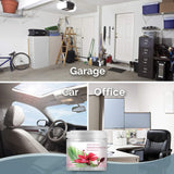 SMELLS BEGONE 14oz Crystal Odor Eliminator - Absorb & Eliminate Odors in Homes, Offices, Bathrooms, Basements, Garage, Cars, RVs & Boats - Remove