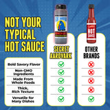 Secret Aardvark Drunken Garlic Black Bean Sauce, Low Carb, 8 fl oz