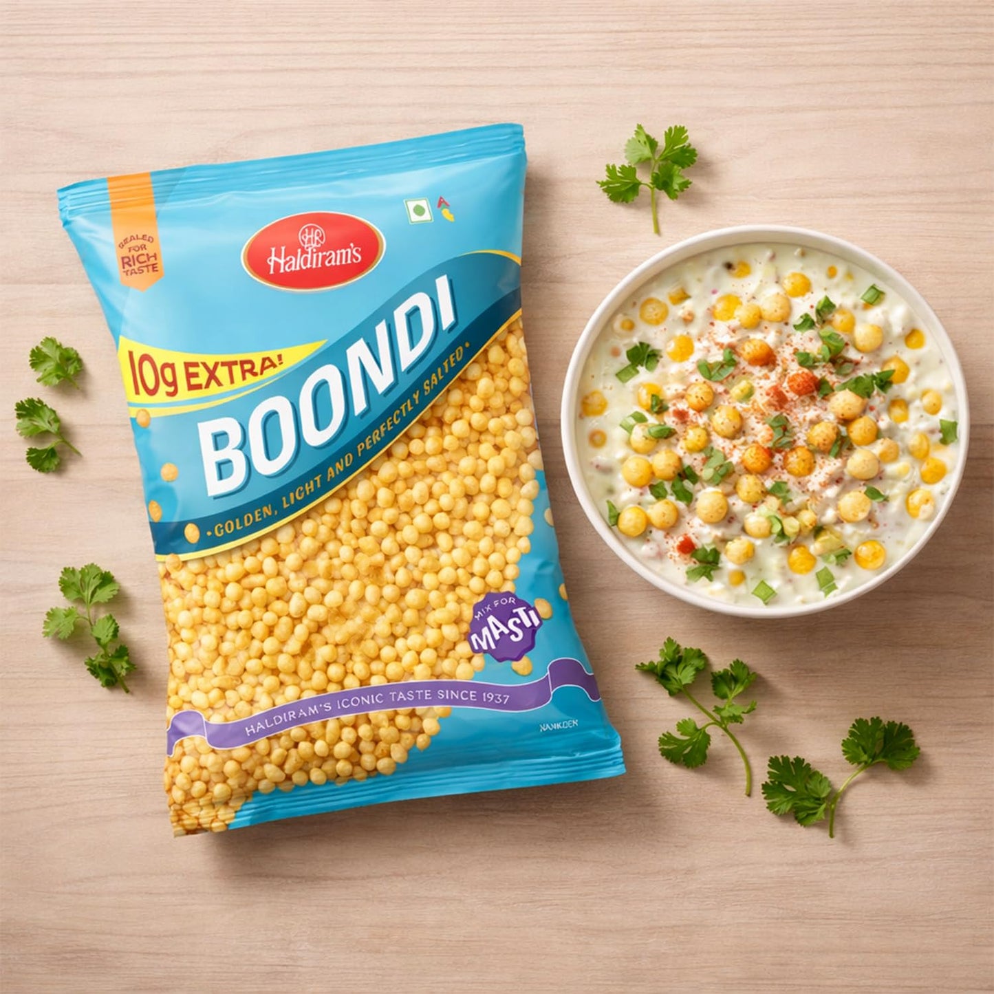 Haldirams Boondi - 7.06 Ounce,, ()
