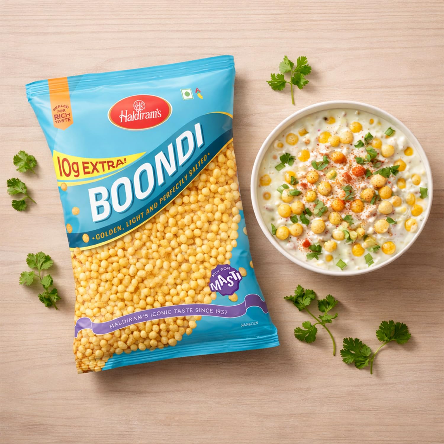 Haldirams Boondi - 7.06 Ounce,, ()