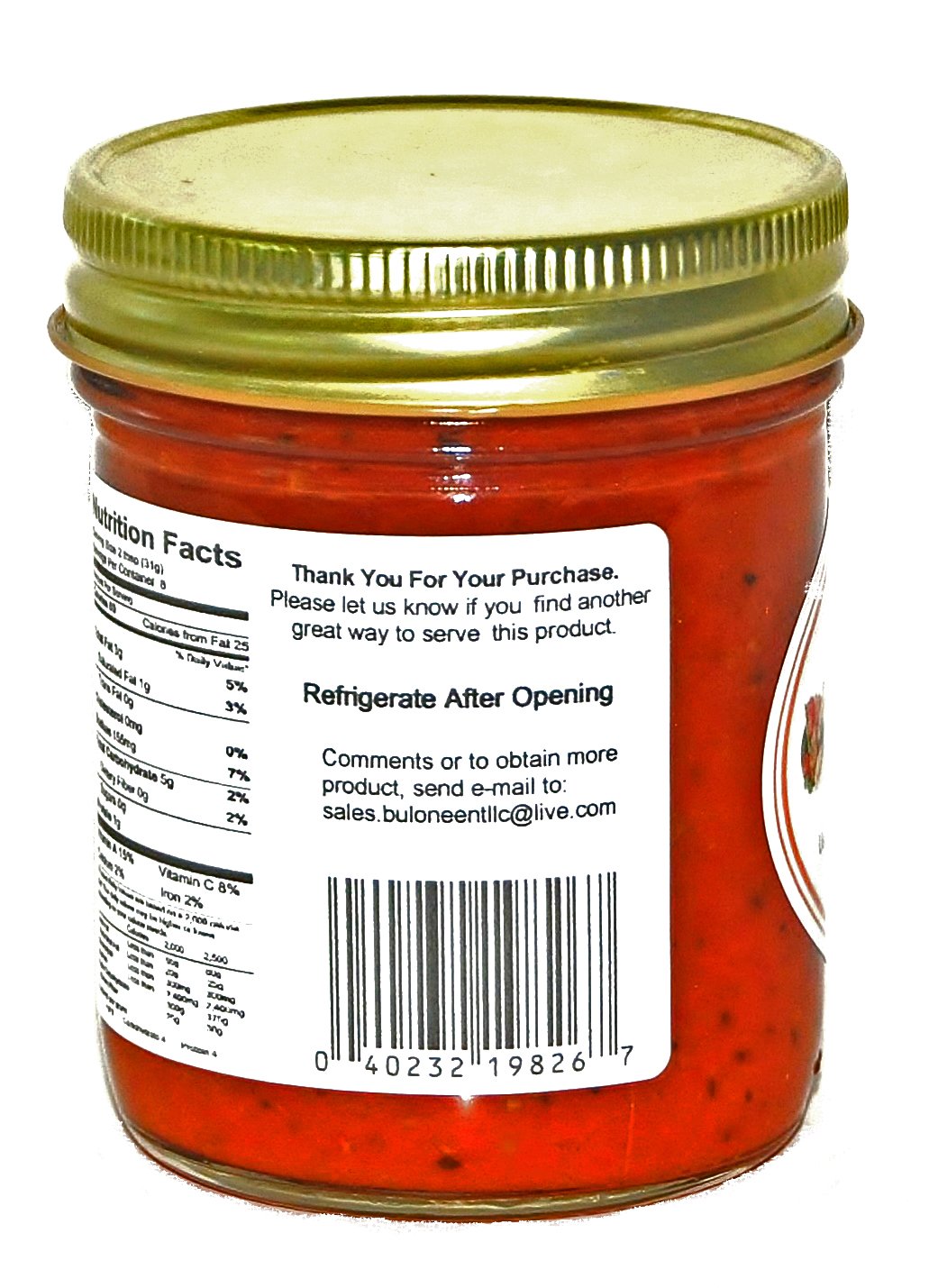 Vince's Italian Gourmet Roasted Red Pepper Pesto, Incl. 3 Pack- 8 Oz. Jars