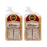 Amish Country Popcorn | 2 lb Bags | Popcorn Kernels | Old Fashioned, Non-GMO and Gluten Free (2 Pound (Pack of 2), Medium Yellow)
