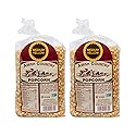 Amish Country Popcorn | 2 lb Bags | Popcorn Kernels | Old Fashioned, Non-GMO and Gluten Free (2 Pound (Pack of 2), Medium Yellow)