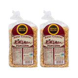 Amish Country Popcorn | 2 lb Bags | Popcorn Kernels | Old Fashioned, Non-GMO and Gluten Free (2 Pound (Pack of 2), Medium Yellow)