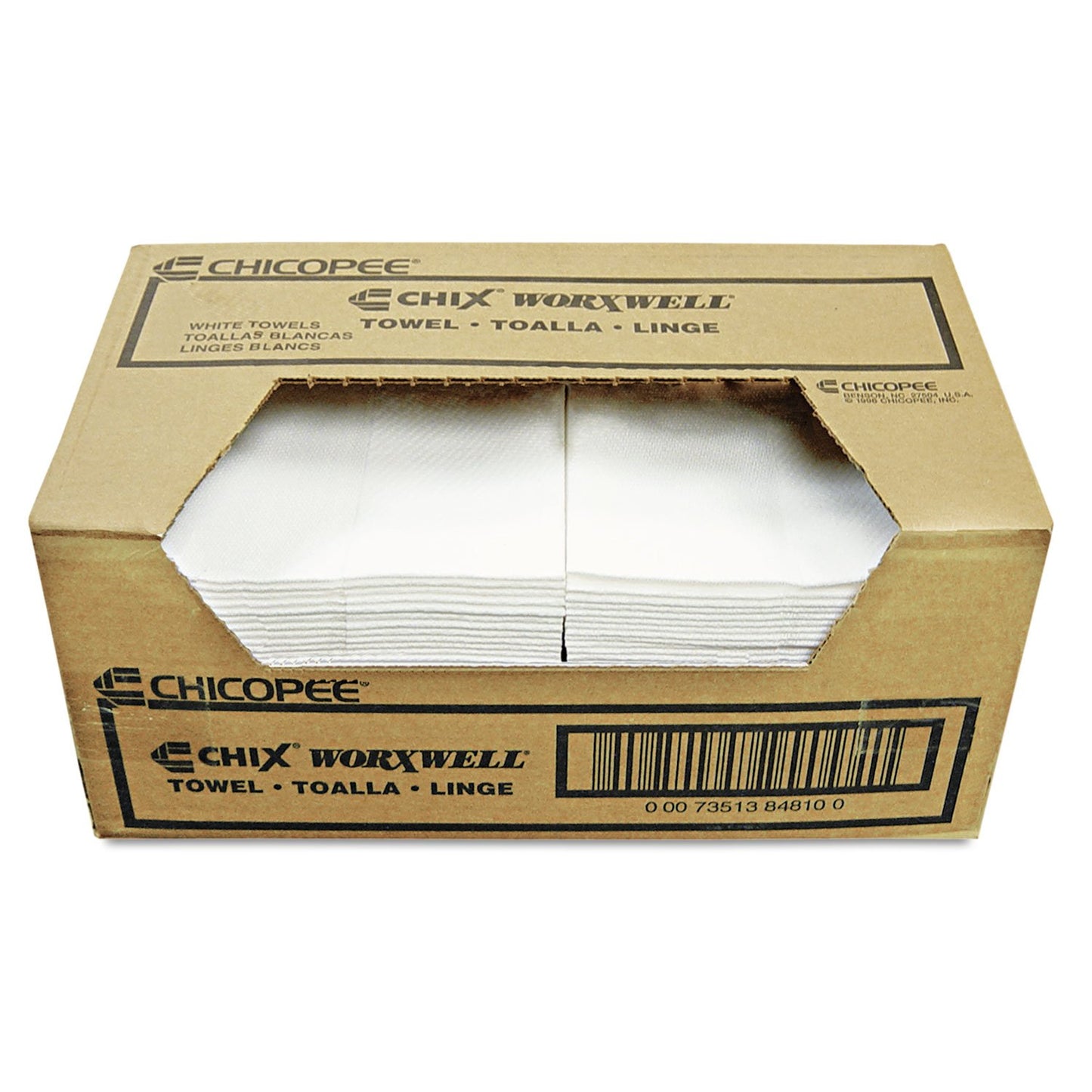 Chicopee 8481 15-Inch Length by 13-Inch Width Worxwell General Purpose Towel (Case of 100)