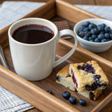 New England Coffee Blueberry Cobbler Medium Roast Ground Coffee, 11oz Bag (Pack of 1)