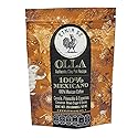 Etnia 52 - Café de Olla, 100% Mexican Ground Coffee, 250 grams or 8.8 oz, Kosher Certified (KMD), Made in Mexico, Includes Free Ebook Recipe Link