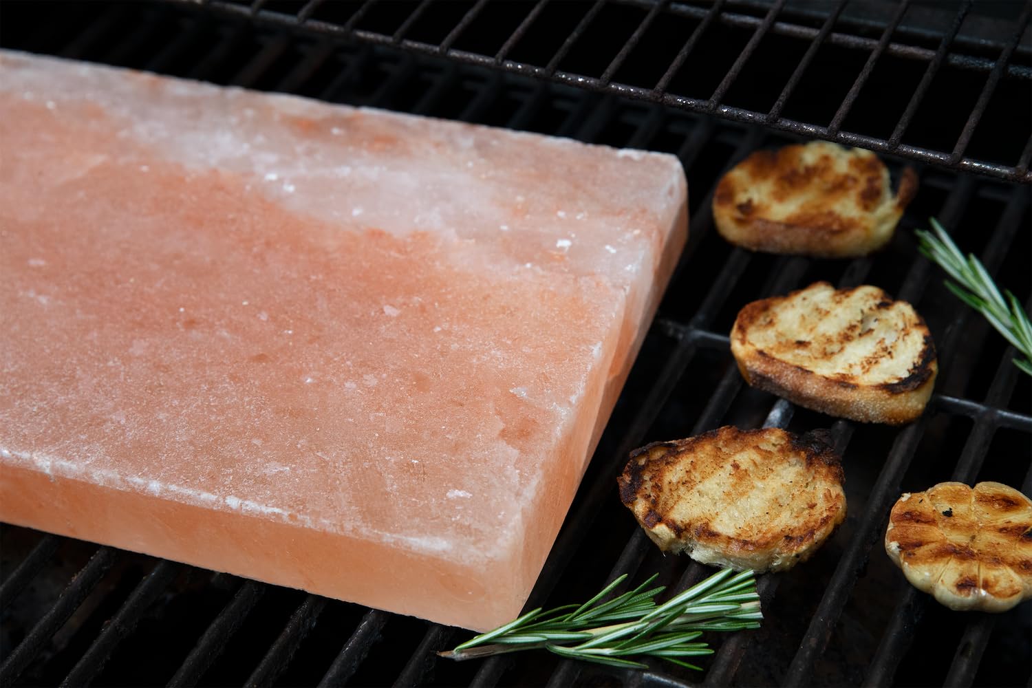 Spantik Himalayan Salt Block Cooking Plate 12 x 8 x 1.5 Inch for Cooking Grilling Cutting and Serving Food Grade Rock Salt Stone Unique Gifts