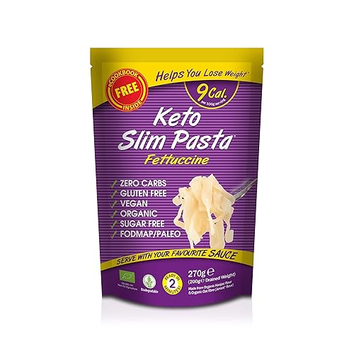 Eat Water Slim Pasta Fettuccine 200g - Pack of 2
