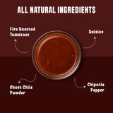 Hook & Arrow Chipotle Ghost Pepper Hot Sauce - Smoky Spicy Hot Pepper Sauce - Gluten-Free, Vegan, Paleo, Low Carb (5 fl oz, 30 servings)