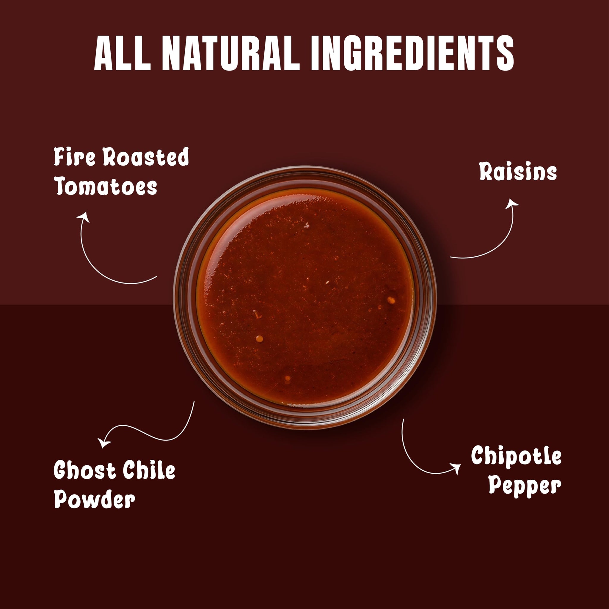 Hook & Arrow Chipotle Ghost Pepper Hot Sauce - Smoky Spicy Hot Pepper Sauce - Gluten-Free, Vegan, Paleo, Low Carb (5 fl oz, 30 servings)