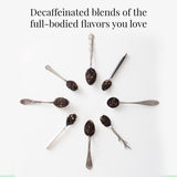 The Republic of Tea Decaf Mango Ceylon Black Full-Leaf Loose Tea 1 lb Bulk Bag | Steeps 200 Cups