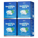 Remineralizing Gum, Xylitol Mint Chewing Gum Sugar Free for Fresh Breath and Enamel Care Support, Gluten-Free Oral Care Gum for Adults at Work Travel