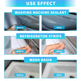 BARINOX Household Mol-d Remover Gel - Stain Cleaning Gel Kit - 14 FL Oz / 10 in 1 Premium Cleaning - for Washing Machine Seals, Tile Grout, Bathroom