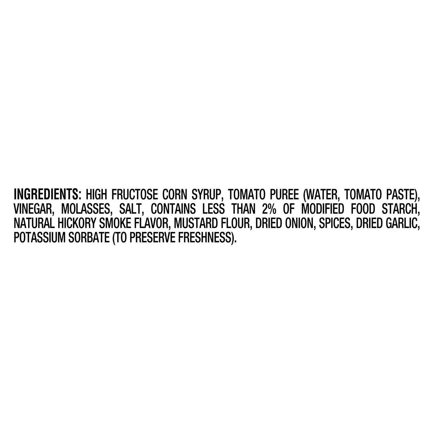 Kraft Hickory Smoke Slow-Simmered Barbecue BBQ Sauce, 17.5 oz Bottle