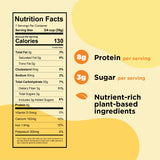 Protein and Gluten-Free Breakfast Cereal by Three Wishes (1-Pack) - High Protein and Low Sugar Snack - Vegan, Kosher, Grain-Free and Dairy-Free