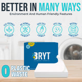 Laundry Detergent Sheets | Biodegradable, No Mess, Eco Friendly Laundry Detergent Strips for Home, Dorm, Travel, Camping | Zero Waste & Plastic Free