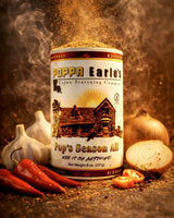 Poppa Earle's Seasoning (Cajun Seasoning Company) Gluten Free and No MSG All Purpose Seasoning "Pops Season-all" Pack of 3 (8) ounce cans