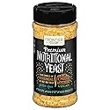 Frontier Co-op Premium Nutritional Yeast Flakes, 3.6 oz. - Vegan, Gluten-Free, Kosher, Non-Irradiated Seasoning, Dairy-Free Cheese Flavor, Rich in B