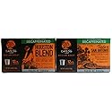 Cafe Ole Taste of Texas DECAF Bundled San Antonio/Houston Single Serve Coffee Cups 12 Cups Each (Pack of 2)