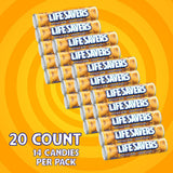 LIFE SAVERS Butter Rum Hard Candy Bulk, 1.14 ounce (20 Single Packs)