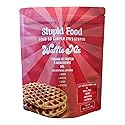 Organic Oat Protein Waffle Mix Naturally Gluten Free 5 Real Food Ingredients No BS Artificial Anything No Gluten, Sugar, Dairy, Eggs, Animal Products Just Add Water or Milk of Choice 19 oz (Pack of 1)