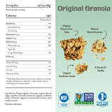 Michele's Granola - Original - Handmade Non-GMO Whole Grain Oats - Free of Gluten, Soy, Wheat, & Dairy
