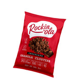 Rockin'Ola Granola Clusters, Quick Breakfast Snack, Allergen Free, No Artificial Flavors, Colors or Preservatives, On-The-Go Healthy Snack Packets (25