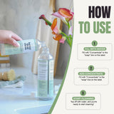 Better Than Clean Unscented All Purpose Cleaner Concentrate - Plant-Based, Non-Toxic, Multi-Surface, Fragrance Free Cleaning Products - Pet Safe