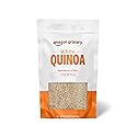 Amazon Grocery, White Quinoa, 16 Oz