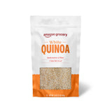Amazon Grocery, White Quinoa, 16 Oz