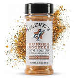 Cleve's Gourmet Burger Booster Butter Ranch Kick, Beef, Bison and Beyond Burger Seasoning for Grilling & Cooking, 3.25 oz