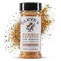 Cleve's Gourmet Burger Booster Butter Ranch Kick, Beef, Bison and Beyond Burger Seasoning for Grilling & Cooking, 3.25 oz