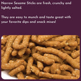 WinCrest Bulk Sesame Sticks (Original) - 5 Lb Case