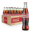 Mexican Coke Glass Bottle, 12 fl oz, 6 Pack Pack of 4