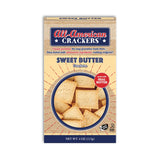 All-American Snack Crackers, Sweet Butter, 5 Ounce (Pack of 6), Made with Real Ingredients, Non-GMO, Kosher