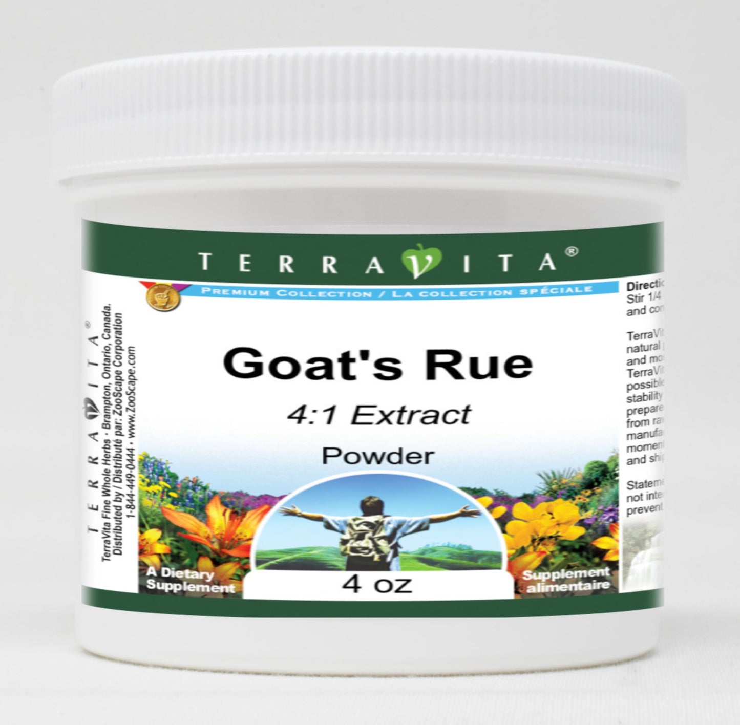 Goat's Rue 4:1 Powder (4 oz, ZIN: 520269) - 3 Pack