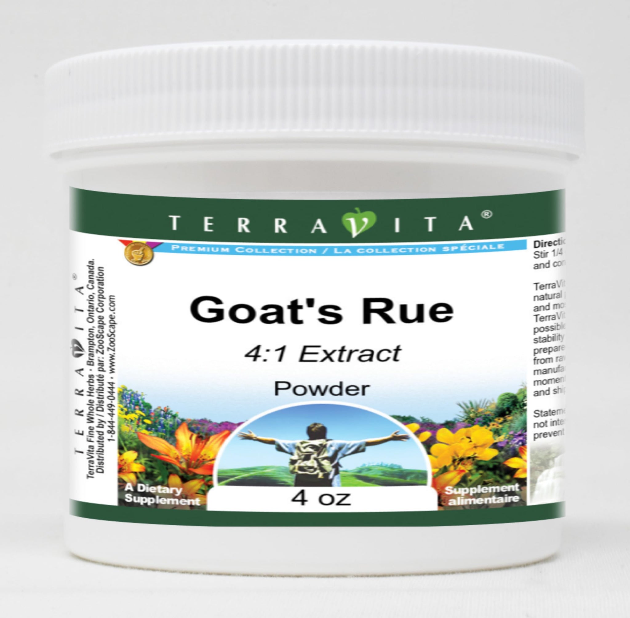Goat's Rue 4:1 Powder (4 oz, ZIN: 520269) - 3 Pack