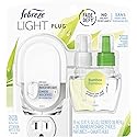Febreze Light Plug Bamboo Starter Kit with Fade Defy Technology Pack of 2