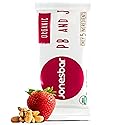 JONESBAR USDA Organic Fruit & Nut Bar, Non-GMO, Kosher, Vegan, Gluten Free, Simple Snack (Peanut Butter and Jelly, 1 Bar (Pack of 1))