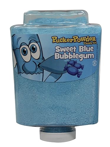 Pucker Powder Sweet Blue Gum 9.5oz: - 1 Ct