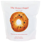BetterBrand Chocolate Chip Bagels, 14.8 OZ