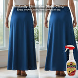 BAGI Anti Static Spray for Clothes - Fabric Refresher & Softener, Eliminates Static Cling, Prevents Shocks, Delicate Fresh Scent, Safe for All