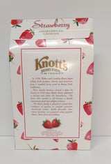 Knott's Berry Farm Shortbread Cookies (Strawberry, 16 oz)