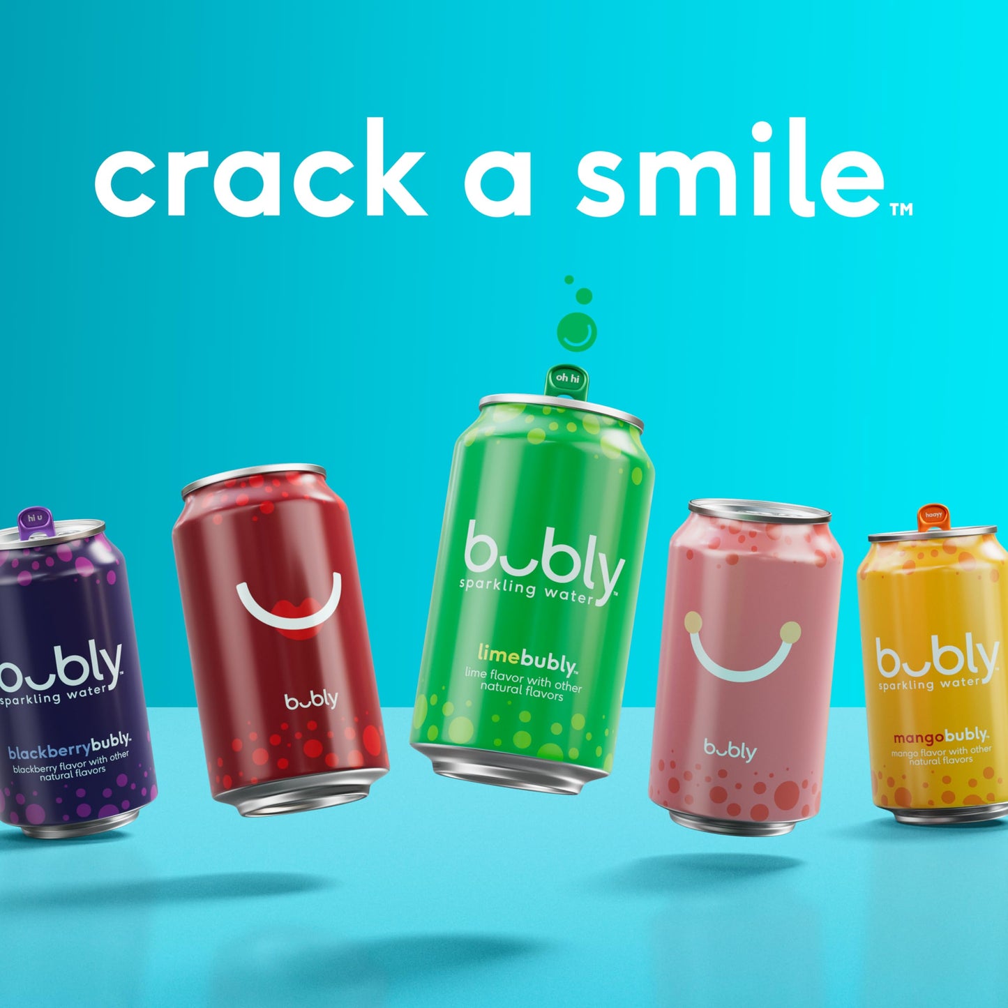 bubly Sparkling Water, Bellini Bliss, Zero Sugar & Zero Calories, 12 Fl Oz Cans (Pack of 8)