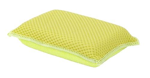 Microfiber Sponges for Dishes Kitchen Sponges Non-Scratch Sponge Dish Scrubber Heavy Duty Household Cleaning Sponges Multi-Purpose Cleaning Supplies