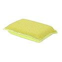 Microfiber Sponges for Dishes Kitchen Sponges Non-Scratch Sponge Dish Scrubber Heavy Duty Household Cleaning Sponges Multi-Purpose Cleaning Supplies