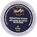 Timothy's Breakfast Blend Coffee, K-Cup Portion Pack for Keurig Brewers (24 Count)