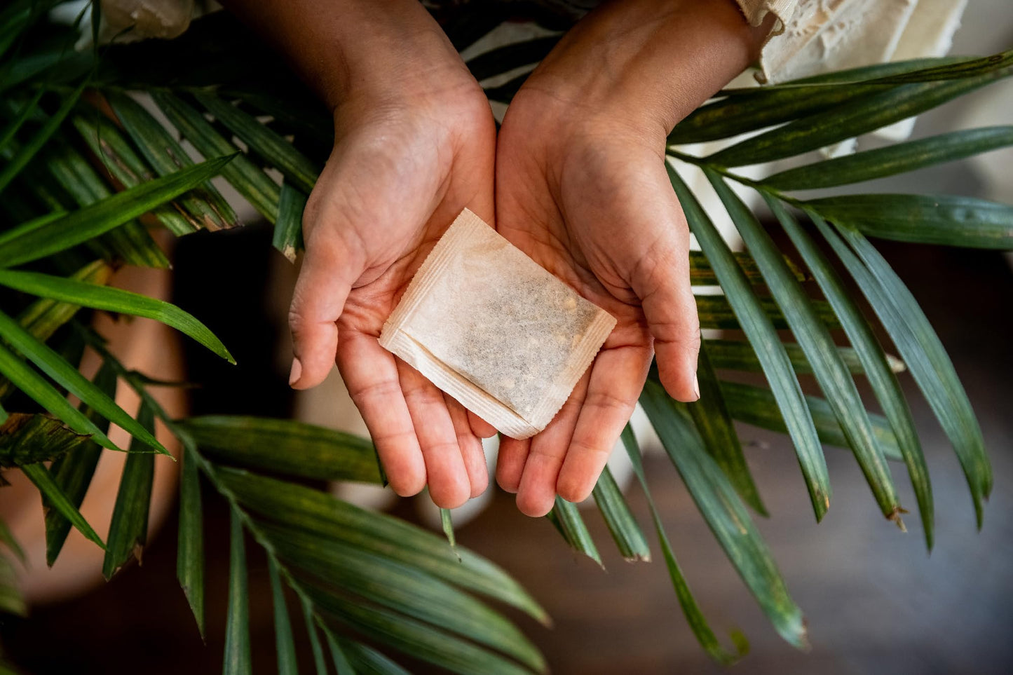 Cup It Cool | Organic Herbal Tea with Rose, Fennel, Coriander seeds, Cardamom, Licorice Root | Compostable, No Micro Plastics Tea bags | Caffeine Free